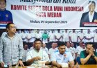 Terpilih Aklamasi, Ali Napiah Nasution Pimpin KSMI Medan