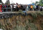 Gubernur Bobby Pastikan Jalan Longsor Pamah Semelir Diperbaiki Oktober