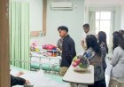 Gubernur Bobby Bersama Wapres Tinjau Siswa Diduga Keracunan MBG di Karo, Pastikan Pemulihan Kesehatan