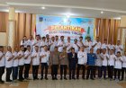 Hatunggal Siregar Lantik Pengurus KONI Tebing Tinggi