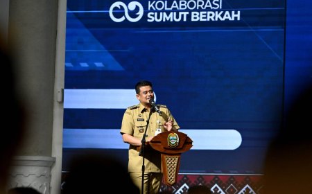Bobby Nasution Bagikan DBH Rp350 Miliar, Daerah Diminta Lebih Maksimal Kejar PAD