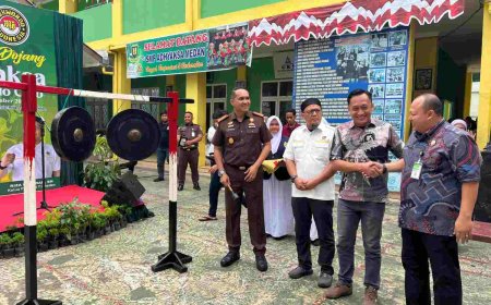 Kajari Medan Resmikan Dojang Adhyaksa Taekwondo Club, Perkuat Pembinaan Atlet Usia Dini