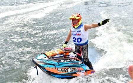 Aquabike dan F1H2O Tak Lagi Digelar di Danau Toba,