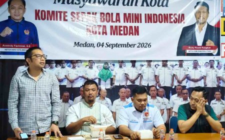 Terpilih Aklamasi, Ali Napiah Nasution Pimpin KSMI Medan