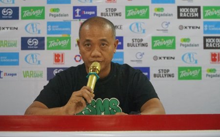 PSMS Medan Bidik Tiga Poin di Markas Sumsel United