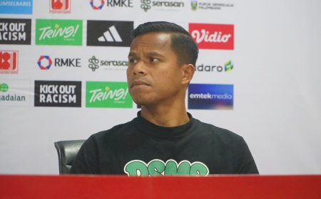 Manahati Lestusen Bidik Tiga Poin di Laga Perdana PSMS Medan