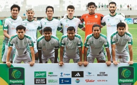 PSMS Medan Buang Keunggulan 2 Gol! Kartu Merah Rudi N Razak Bikin Ayam Kinantan Gagal Menang
