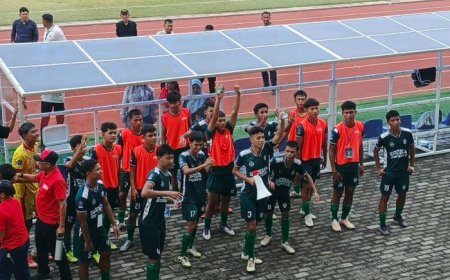 Disporasu FC dan Sejati Jaya Tembus Final Piala Soeratin U-17 Sumut
