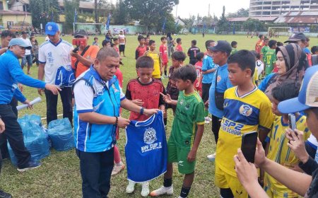 Partai Demokrat Medan Kembali Gelar Festival SSB Piala  AHY
