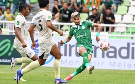 PSMS Medan Menggila! Persiku Kudus Dibantai 6-0, Ayam Kinantan Akhirnya Raih Kemenangan Perdana