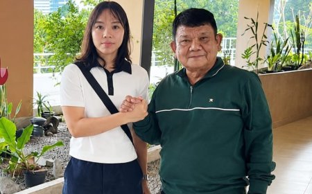 Ketum KONI Sumut Hatunggal Siregar Bangga, Apresiasi Perunggu Leica  Lubis di Asian Games 2026