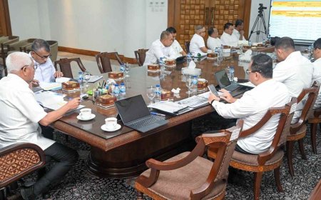 Wagub Sumut Minta OPD dan BUMD Gaspol Kejar Target PAD Semester II 2026