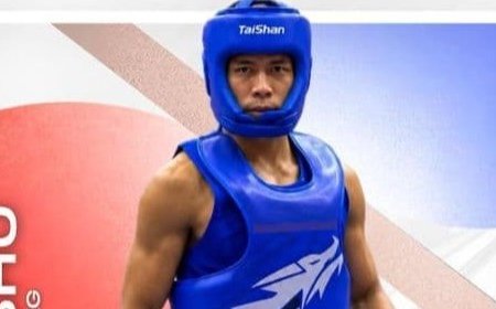 Fereddy Sinaga Sumbang Perunggu untuk Indonesia di Asian Games 2026