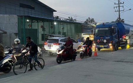 ‎Pemprov Sumut Perbaiki Sejumlah Jalan Provinsi di Deli Serdang, Termasuk Jalur Amblas di STM Hulu
