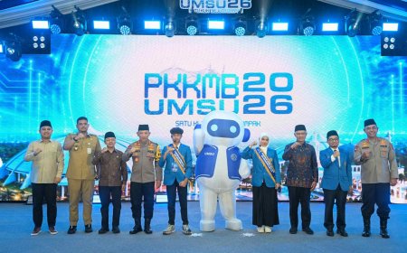 Gubernur Bobby Nasution  Siapkan Dua Hadiah untuk UMSU, Beasiswa hingga Dukungan Pembangunan Kampus