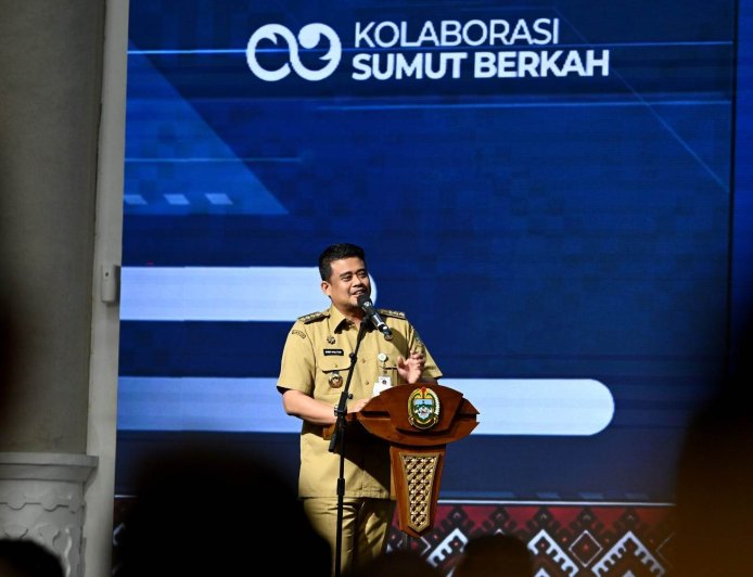 Bobby Nasution Bagikan DBH Rp350 Miliar, Daerah Diminta Lebih Maksimal Kejar PAD