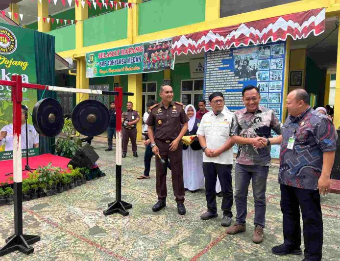 Kajari Medan Resmikan Dojang Adhyaksa Taekwondo Club, Perkuat Pembinaan Atlet Usia Dini