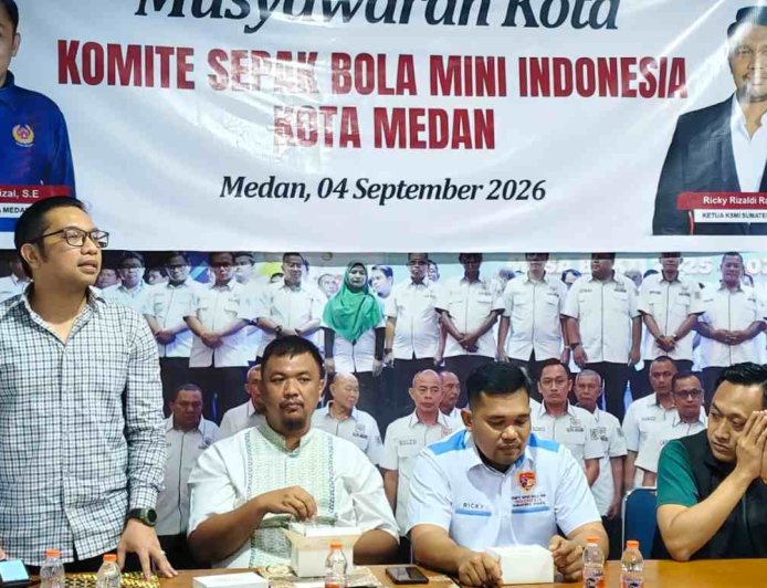 Terpilih Aklamasi, Ali Napiah Nasution Pimpin KSMI Medan