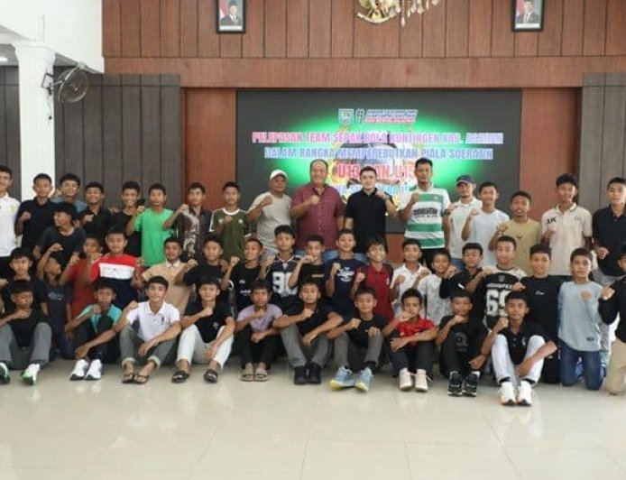 Piala Soeratin Sumut Dimulai, Asahan Bidik Juara