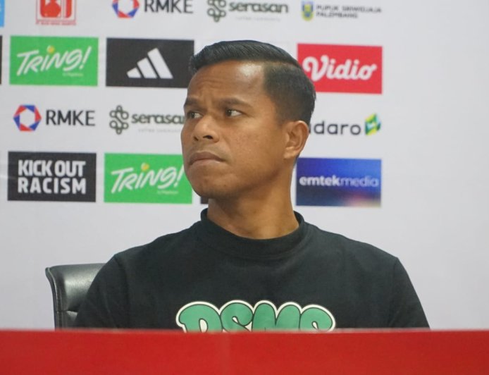 Manahati Lestusen Bidik Tiga Poin di Laga Perdana PSMS Medan