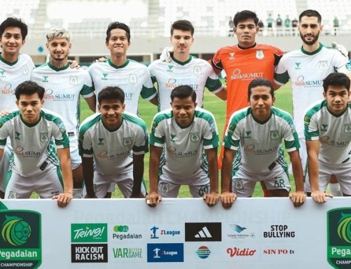 PSMS Medan Buang Keunggulan 2 Gol! Kartu Merah Rudi N Razak Bikin Ayam Kinantan Gagal Menang