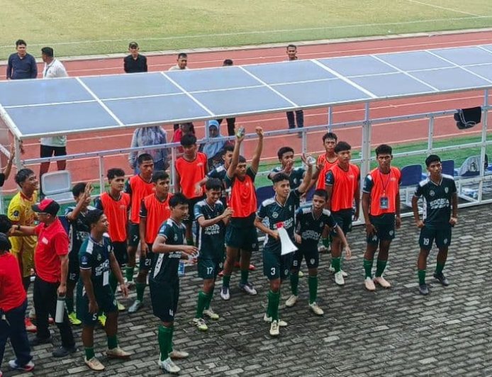 Disporasu FC dan Sejati Jaya Tembus Final Piala Soeratin U-17 Sumut
