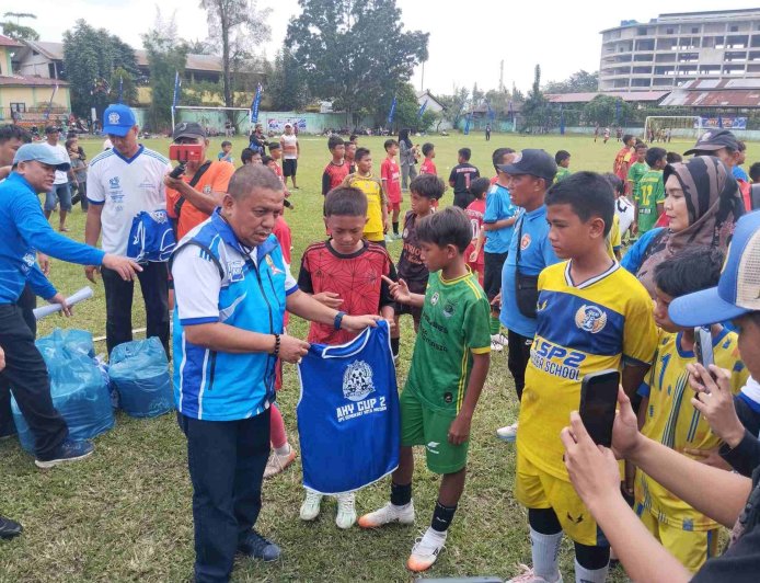 Partai Demokrat Medan Kembali Gelar Festival SSB Piala  AHY
