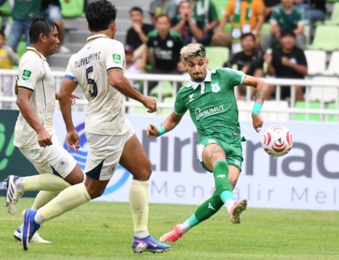 PSMS Medan Menggila! Persiku Kudus Dibantai 6-0, Ayam Kinantan Akhirnya Raih Kemenangan Perdana
