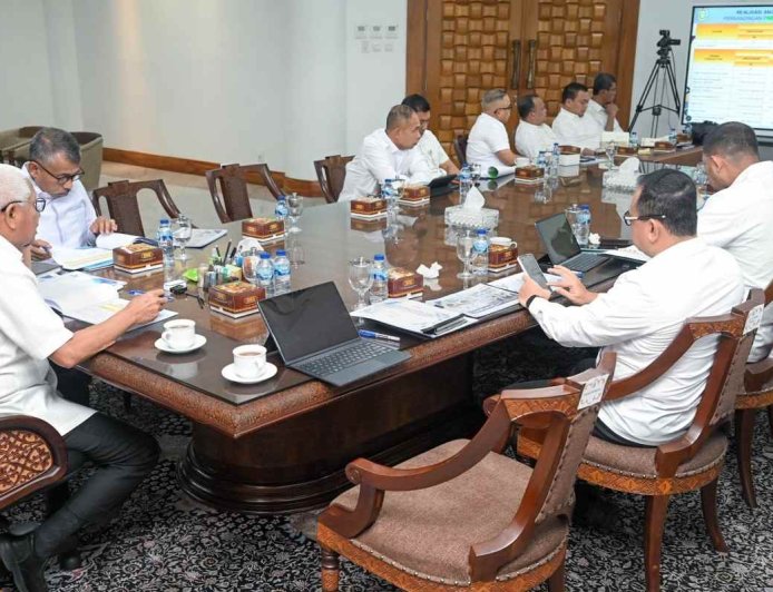 Wagub Sumut Minta OPD dan BUMD Gaspol Kejar Target PAD Semester II 2026