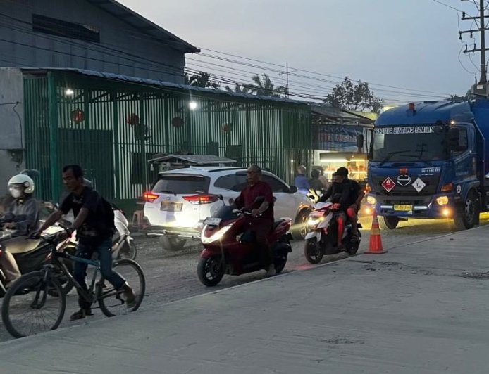 ‎Pemprov Sumut Perbaiki Sejumlah Jalan Provinsi di Deli Serdang, Termasuk Jalur Amblas di STM Hulu