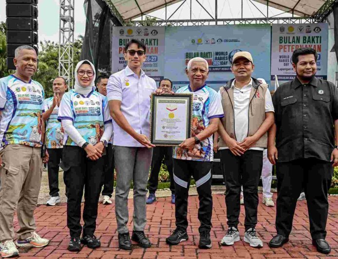 Sumut Deklarasikan Bebas Rabies 2030, Pemprov Pastikan Ketersediaan Vaksin