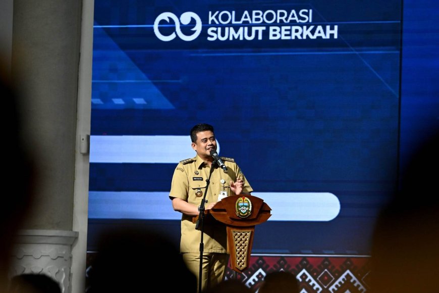 Bobby Nasution Bagikan DBH Rp350 Miliar, Daerah Diminta Lebih Maksimal Kejar PAD