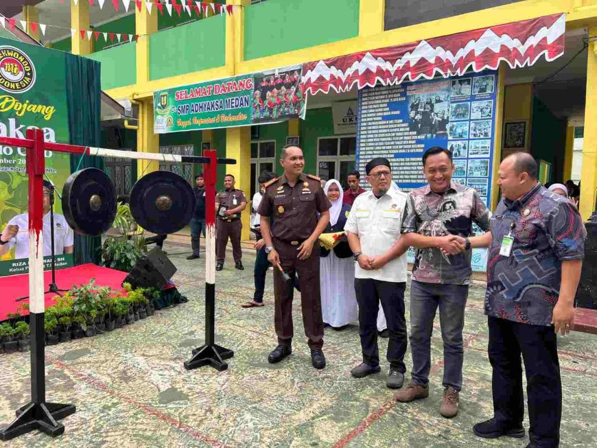 Kajari Medan Resmikan Dojang Adhyaksa Taekwondo Club, Perkuat Pembinaan Atlet Usia Dini