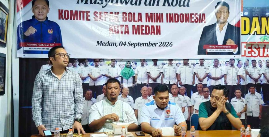 Terpilih Aklamasi, Ali Napiah Nasution Pimpin KSMI Medan