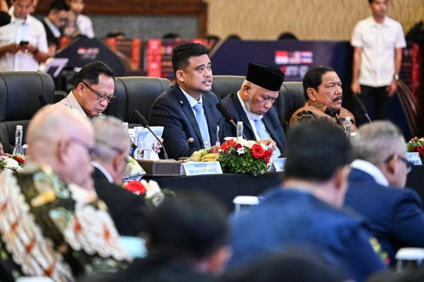 Mendagri Apresiasi Gubernur Bobby Nasution Inisiasi Pertemuan Provinsi se-Sumatera Satukan Kekuatan