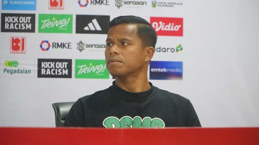 Manahati Lestusen Bidik Tiga Poin di Laga Perdana PSMS Medan