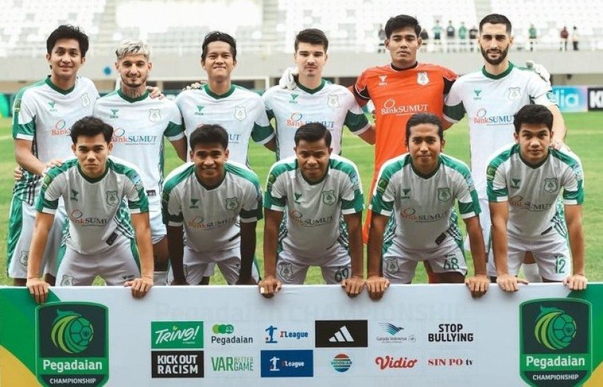PSMS Medan Buang Keunggulan 2 Gol! Kartu Merah Rudi N Razak Bikin Ayam Kinantan Gagal Menang