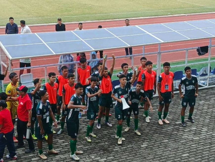 Disporasu FC dan Sejati Jaya Tembus Final Piala Soeratin U-17 Sumut