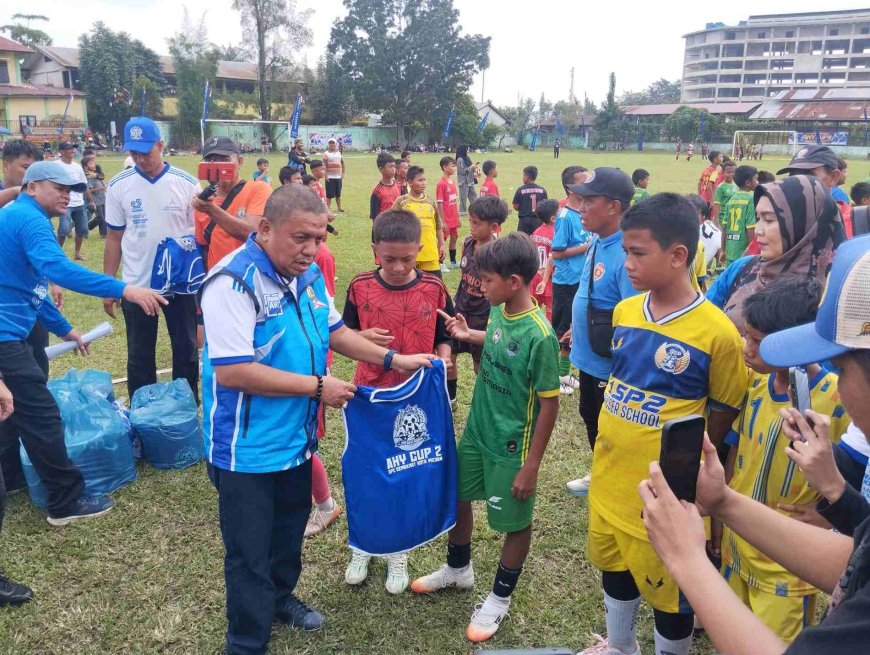 Partai Demokrat Medan Kembali Gelar Festival SSB Piala  AHY