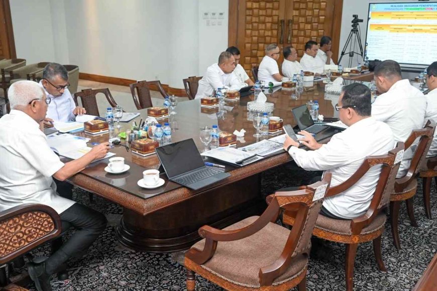 Wagub Sumut Minta OPD dan BUMD Gaspol Kejar Target PAD Semester II 2026