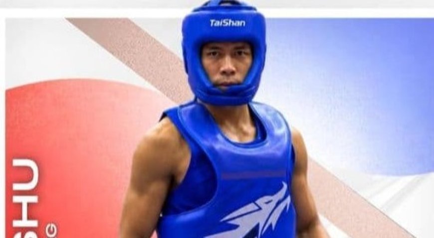 Fereddy Sinaga Sumbang Perunggu untuk Indonesia di Asian Games 2026