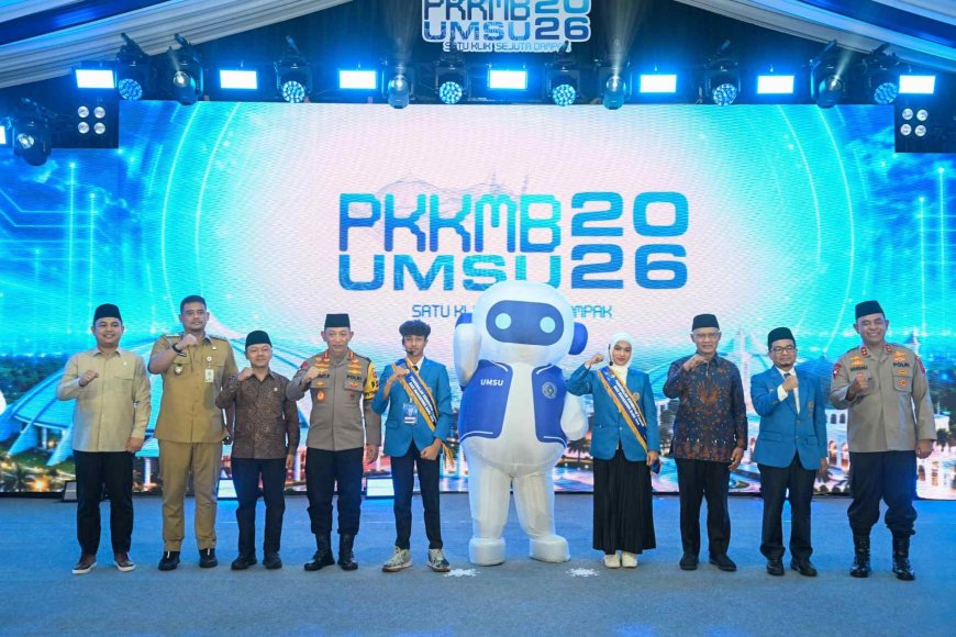 Gubernur Bobby Nasution  Siapkan Dua Hadiah untuk UMSU, Beasiswa hingga Dukungan Pembangunan Kampus