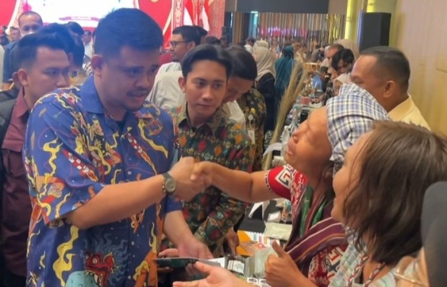 Bobby Nasution Dorong UMKM Sumut Perluas Pasar Lewat Misi Dagang Jatim