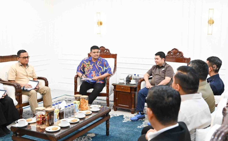 Bobby Nasution Siapkan Dukungan Pemprov Sumut untuk Perumahan Bersubsidi