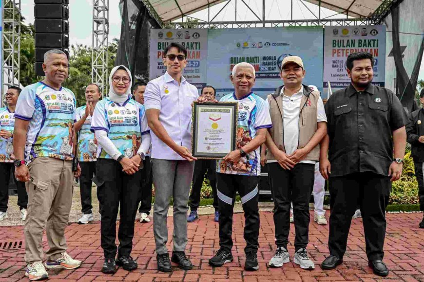 Sumut Deklarasikan Bebas Rabies 2030, Pemprov Pastikan Ketersediaan Vaksin