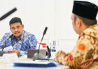 Bobby Nasution Sampaikan Lima Prioritas Pembangunan Sumut kepada Bappenas