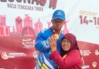 SOIna Sumut Kantongi 12 Medali di Pesonas II 2026, Dua Emas Jadi Kebanggaan