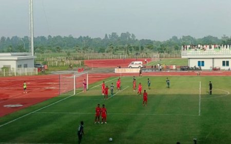 Disporasu FC Menang, Piala Suratin Regional Sumatera Dibuka dengan Banjir Gol