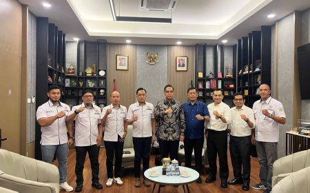 Rico Waas Dukung Kontingen Medan di Porprovsu 2026, Target Pertahankan Juara Umum