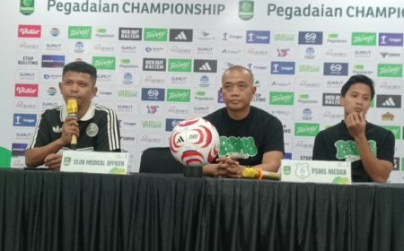 Eko Purdjianto Minta Dukungan Penuh Suporter PSMS Medan Hadapi Persikad Depok